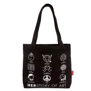 Museum of Modern Art MOMA Herstory Tote Bag